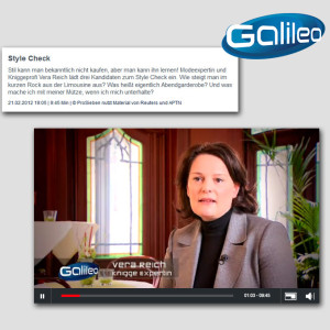 Pro7 Galileo: Style-Check