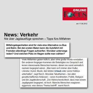 Focus Online – 17.08.2012