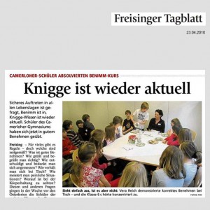 Freisinger Tagblatt – 23.04.2010